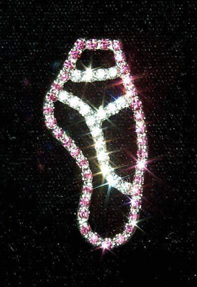 #10121 Ballet Slipper Pin