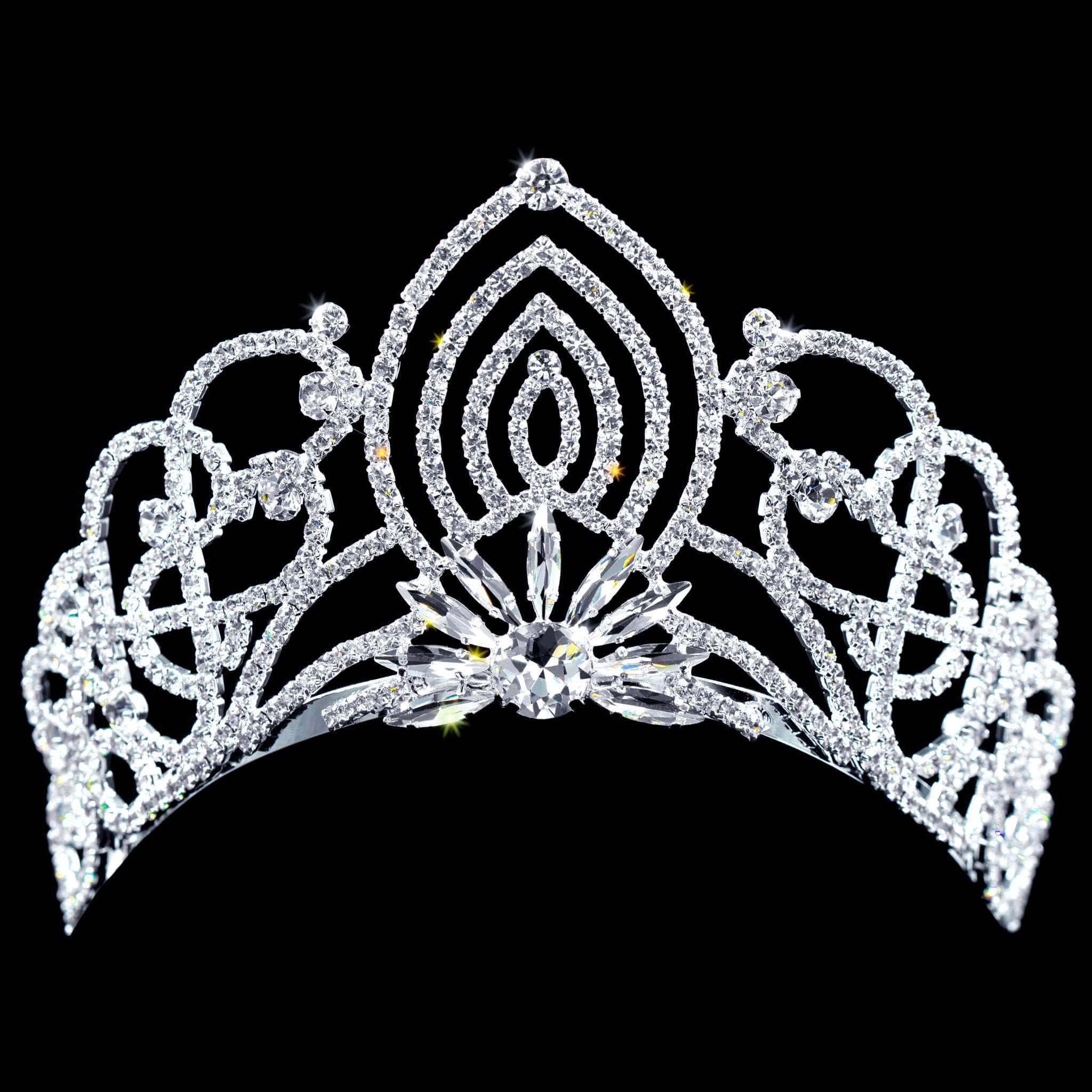 #11920 Small Living Orchid Tiara