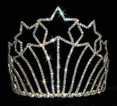 #12563 Rising Star Tiara - Large