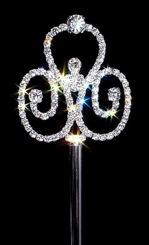 #12615 Victorian Wave Scepter