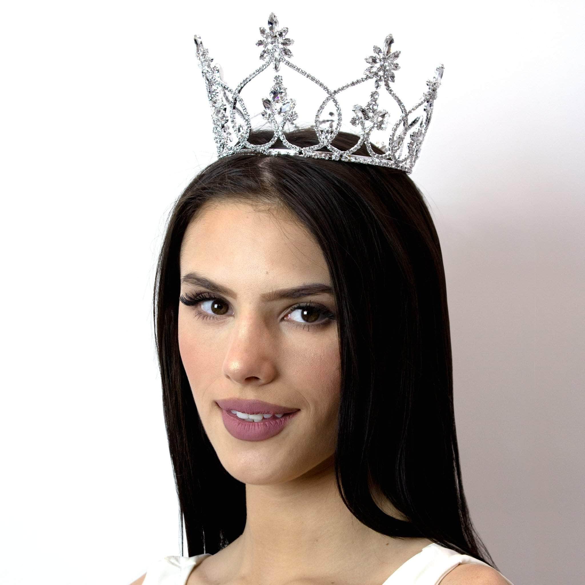 #13373 - Arctic Queen Crown - Image 2