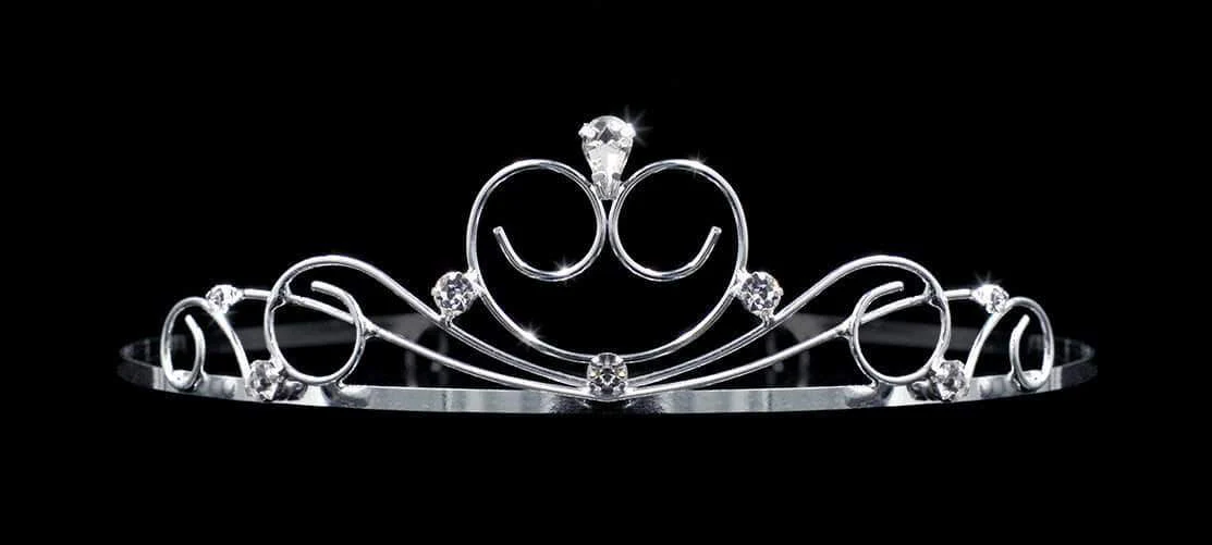 #14694 - Tranquility Wire Tiara