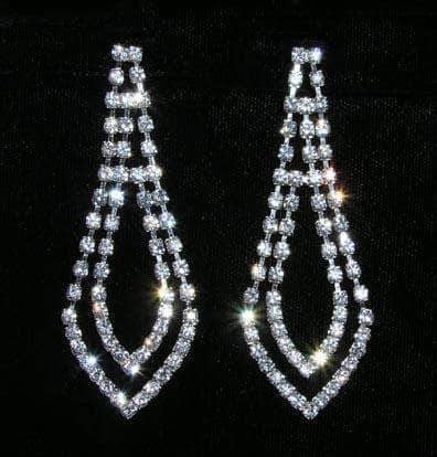#15078 - Double Shovel Earring (Limited Supply)