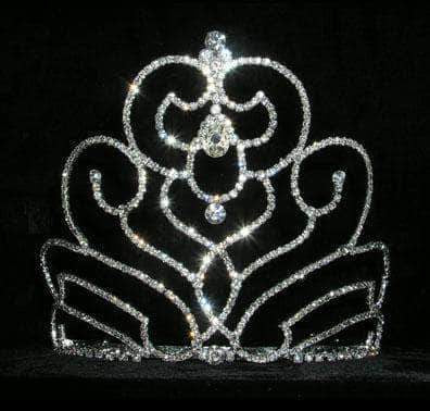 #15195 - Blooming Tulip Tiara - 5.25"