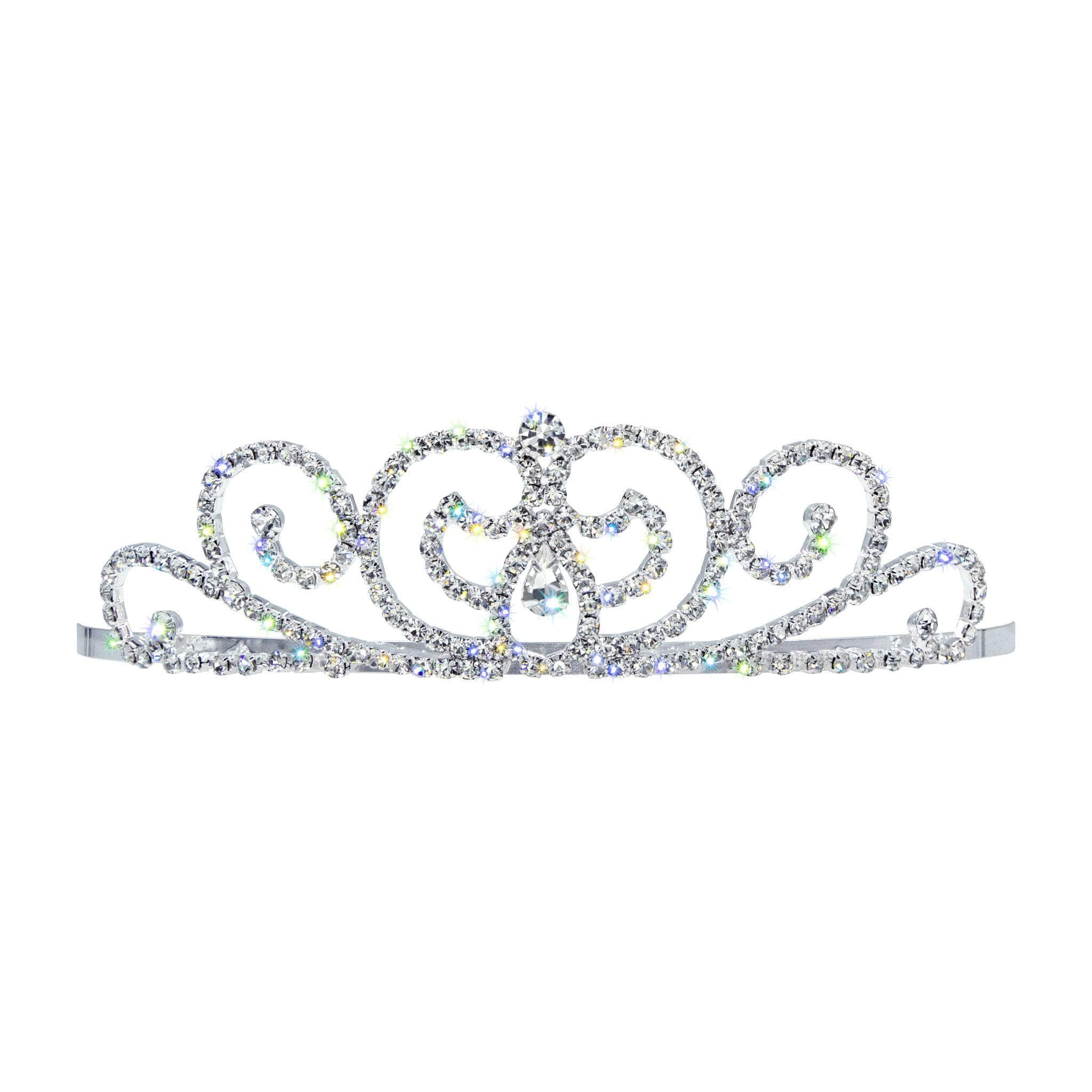 #15197 - Blooming Tulip Tiara - 1.5"