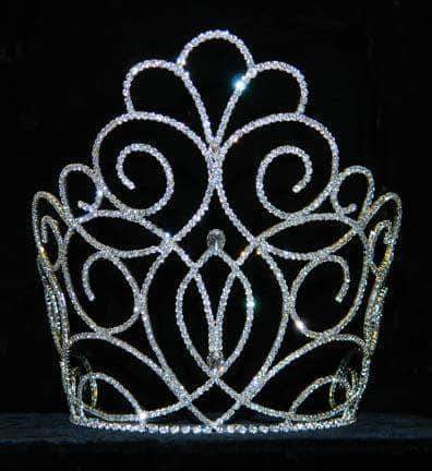 #15199 - Titan Queen's Crown - 9"