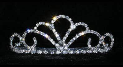 #15203 Titan's Queen Tiara - 1.25"