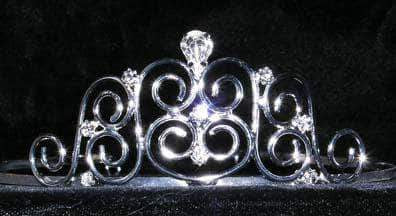 #15262 - Fancy Gate Wire Tiaras