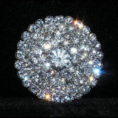 #15435 - Domed Large Button - 1 5/8"