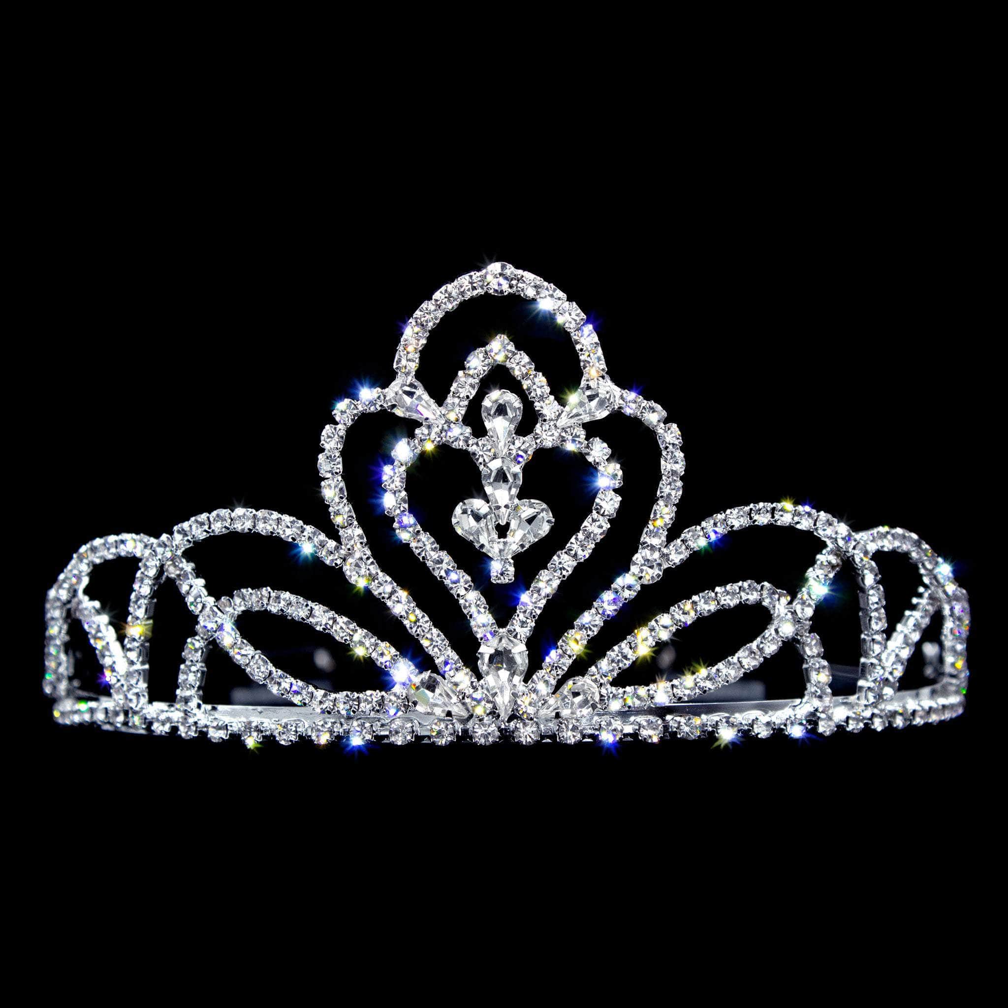 #15721 - Butterfly Garden Tiara - 2 3/8"