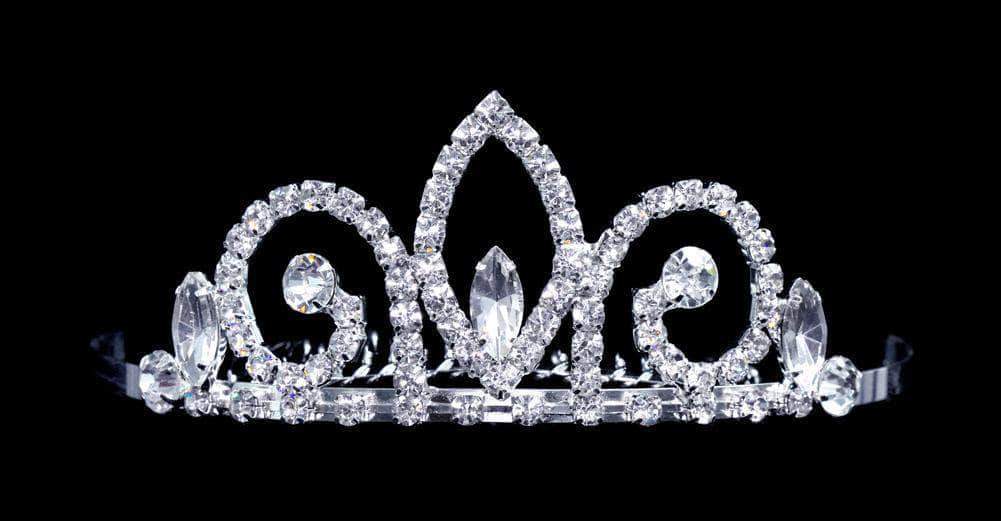 #15822 - Half Fleur Frontal Comb