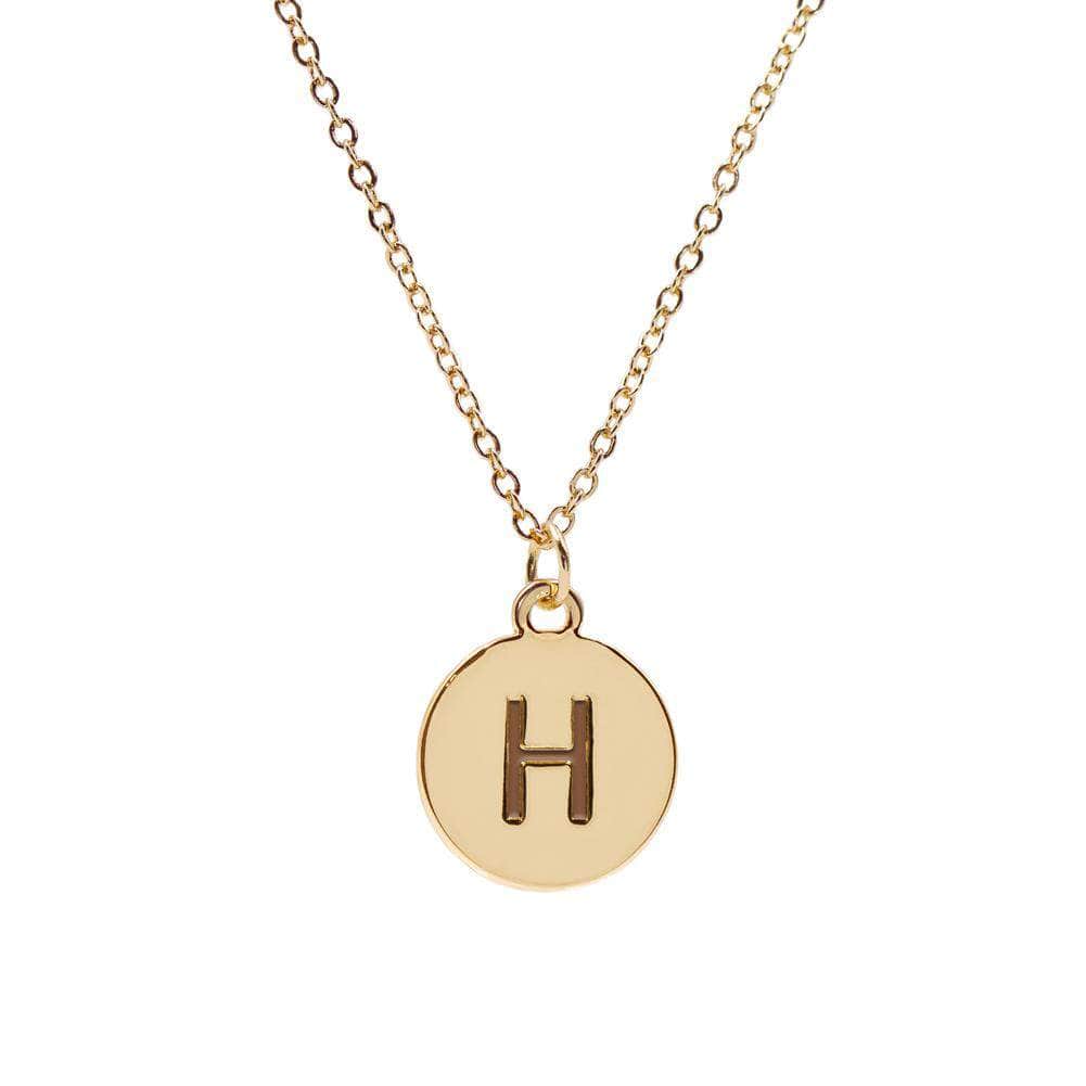 #16430G - Weiss Initial Necklace Available in Any Letter of the Alphabet - Adjustable from 18"-21" - Image 10