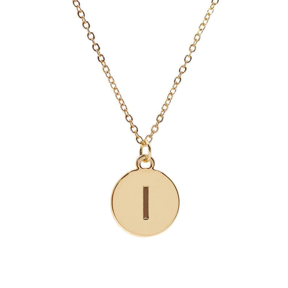 #16430G - Weiss Initial Necklace Available in Any Letter of the Alphabet - Adjustable from 18"-21" - Image 12