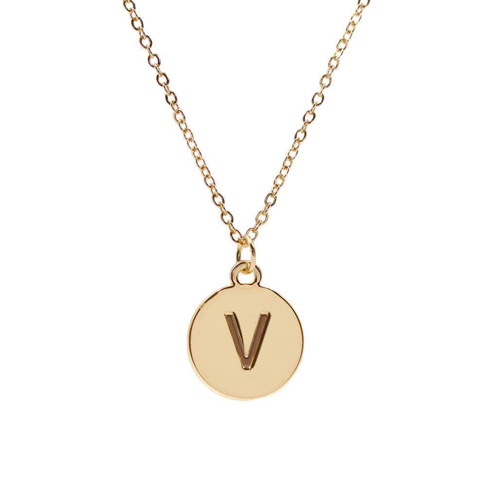 #16430G - Weiss Initial Necklace Available in Any Letter of the Alphabet - Adjustable from 18"-21" - Image 23