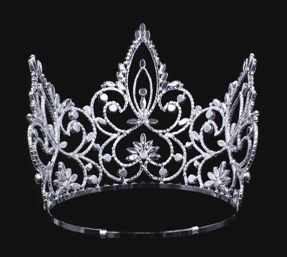 #16452 - Pageant Prime Adjustable Crown - 7.5" - Image 3