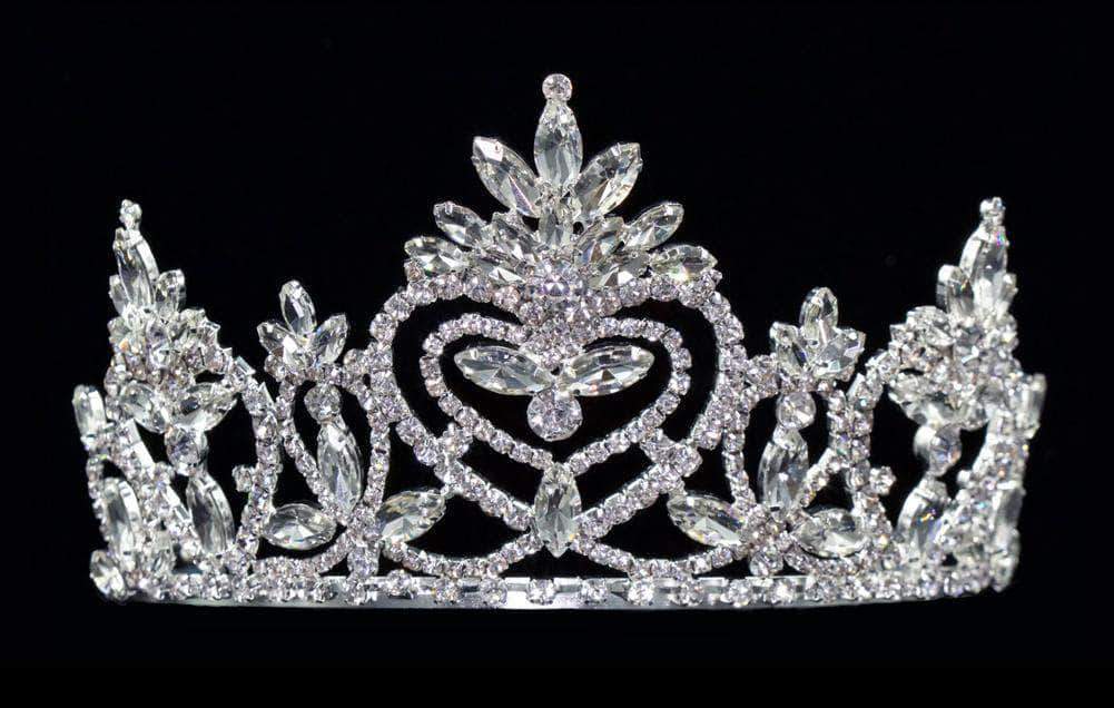 #16521 - Pageant Praise Tiara - 3.5"