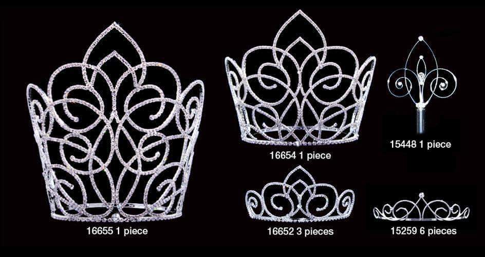 #16890 Butterfly Gate Pageant Kit