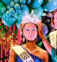 #17208 - Extreme Sparkle Tiara with Combs - 3" - Image 3