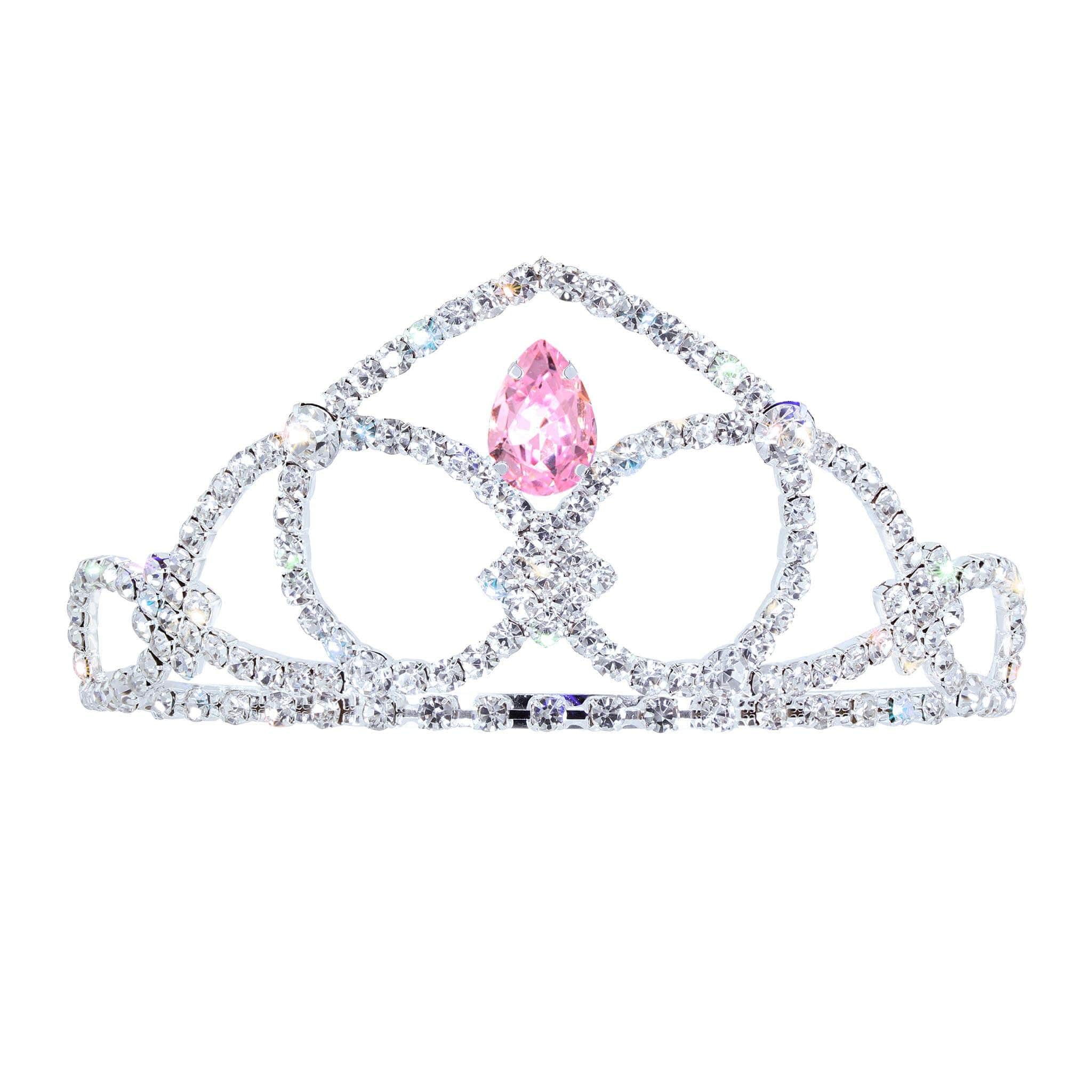 #17611 - The Prima Tiara - 2.5" Tall with combs - Image 5