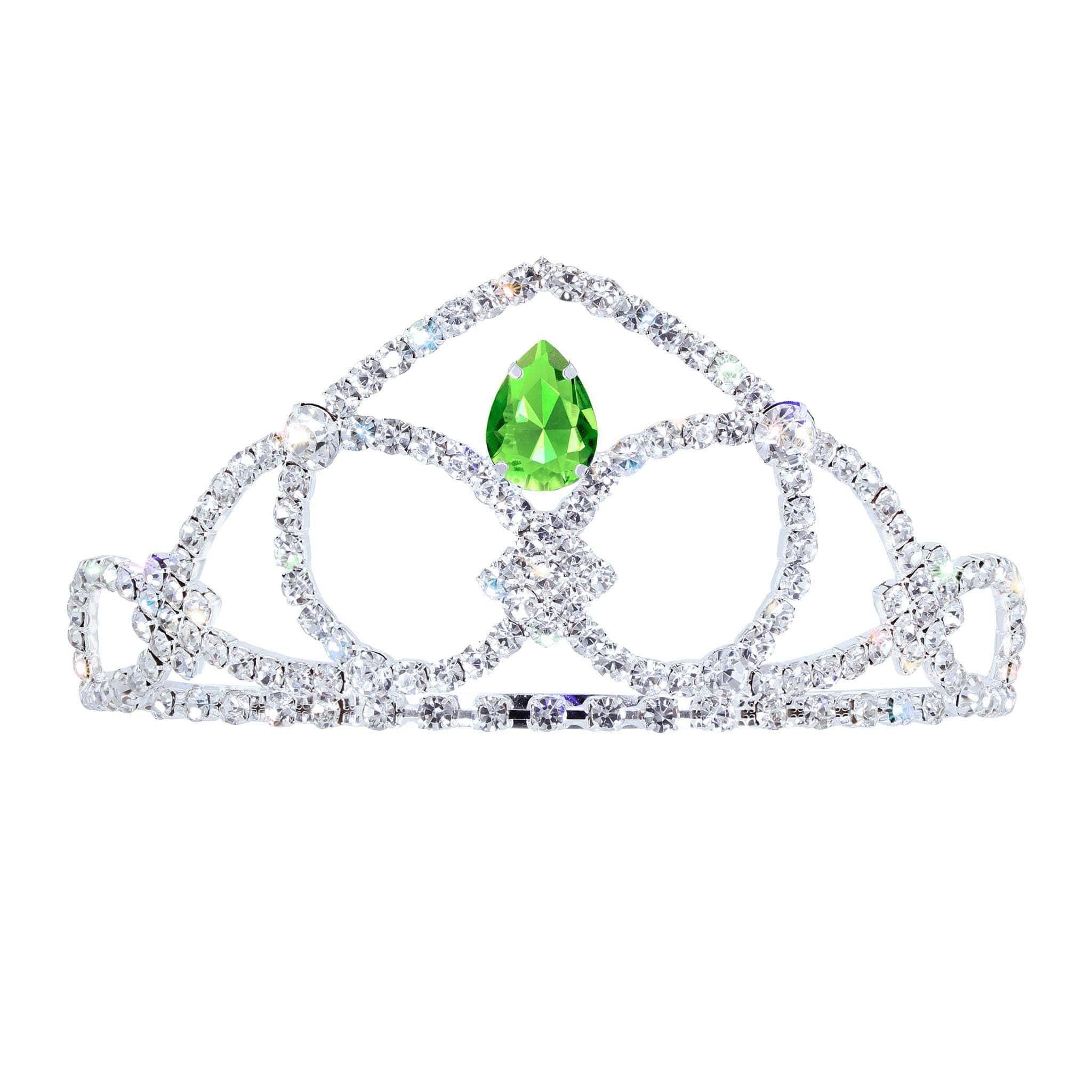 #17611 - The Prima Tiara - 2.5" Tall with combs - Image 8