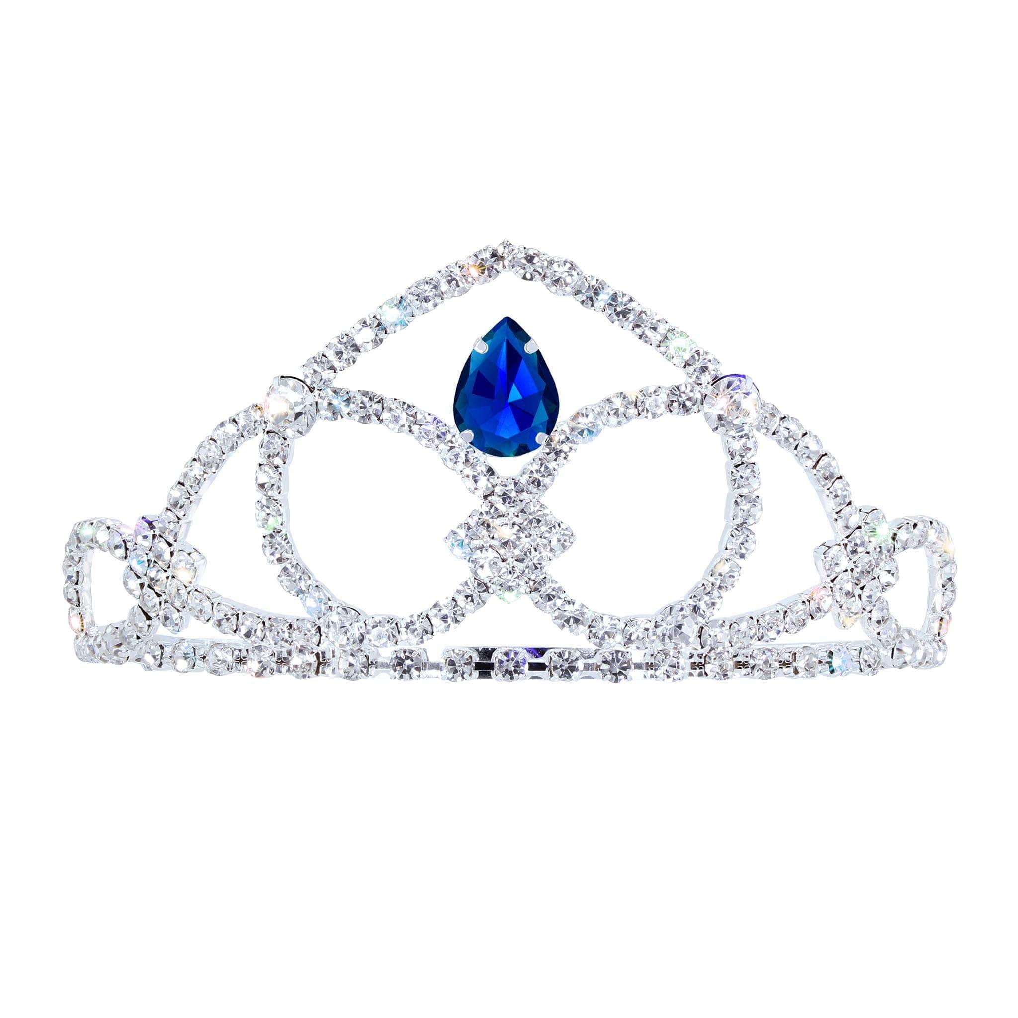 #17611 - The Prima Tiara - 2.5" Tall with combs - Image 9