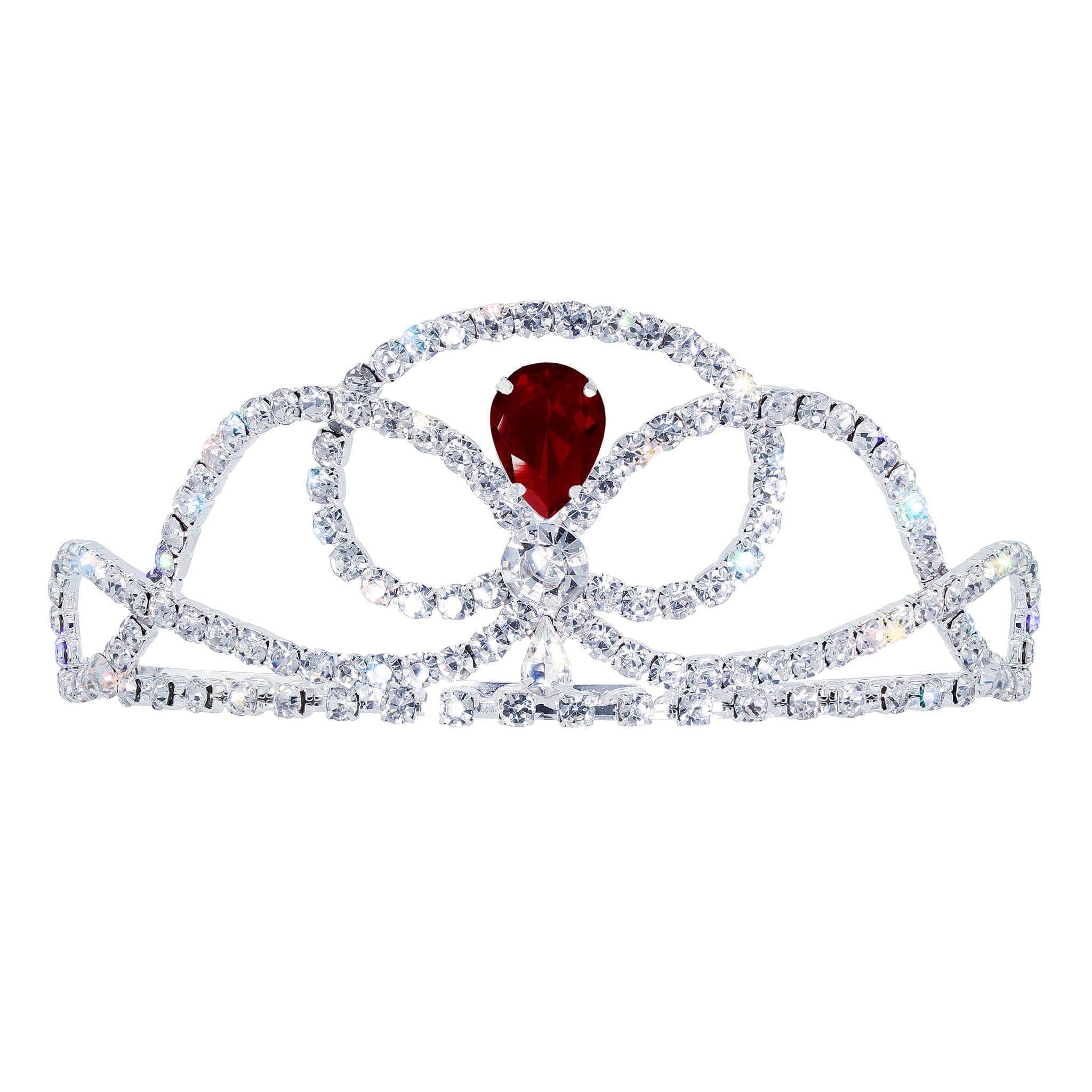 #17615 - The Debut Tiara - 2" Tall with combs - Image 10