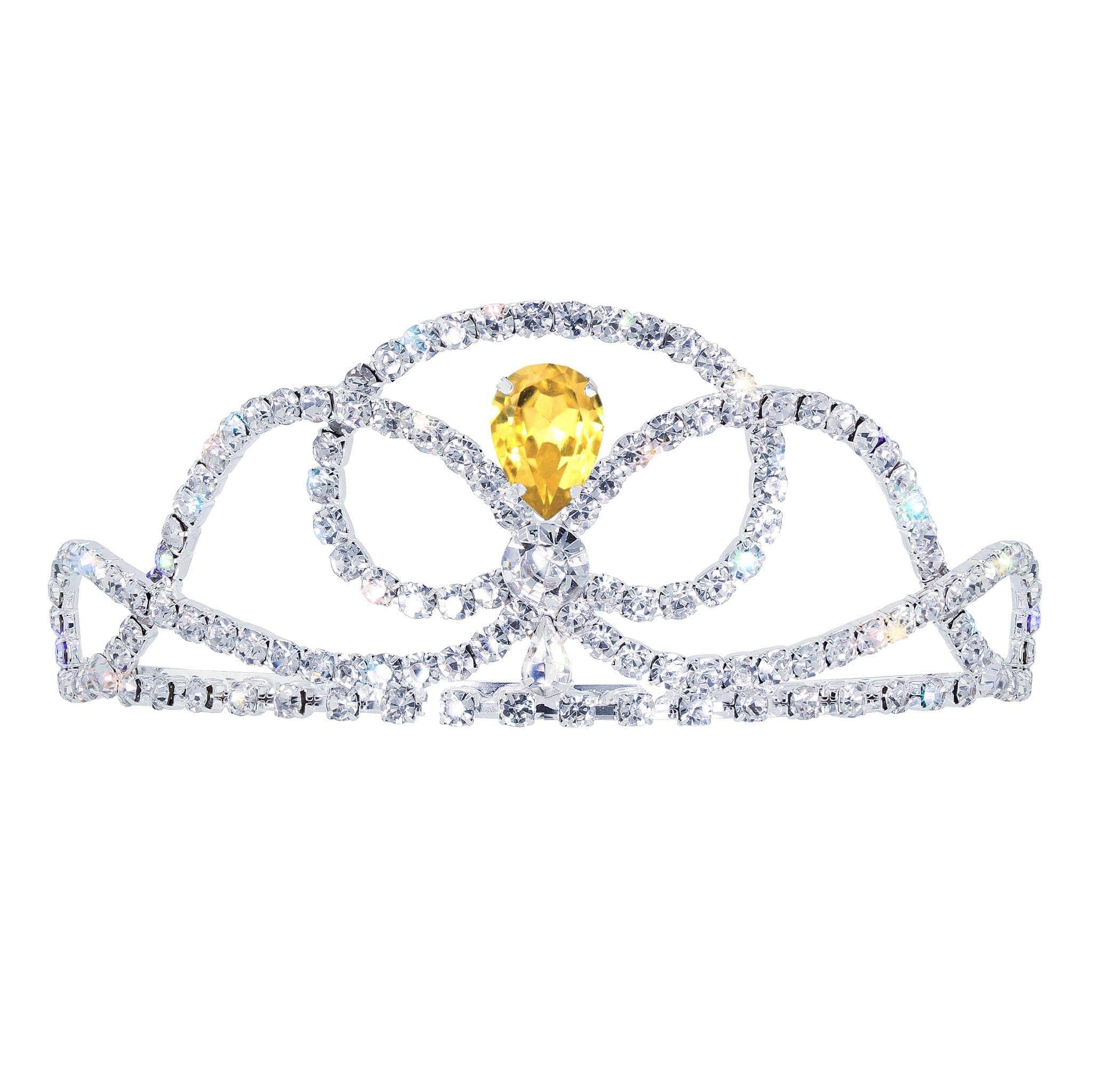 #17615 - The Debut Tiara - 2" Tall with combs - Image 11