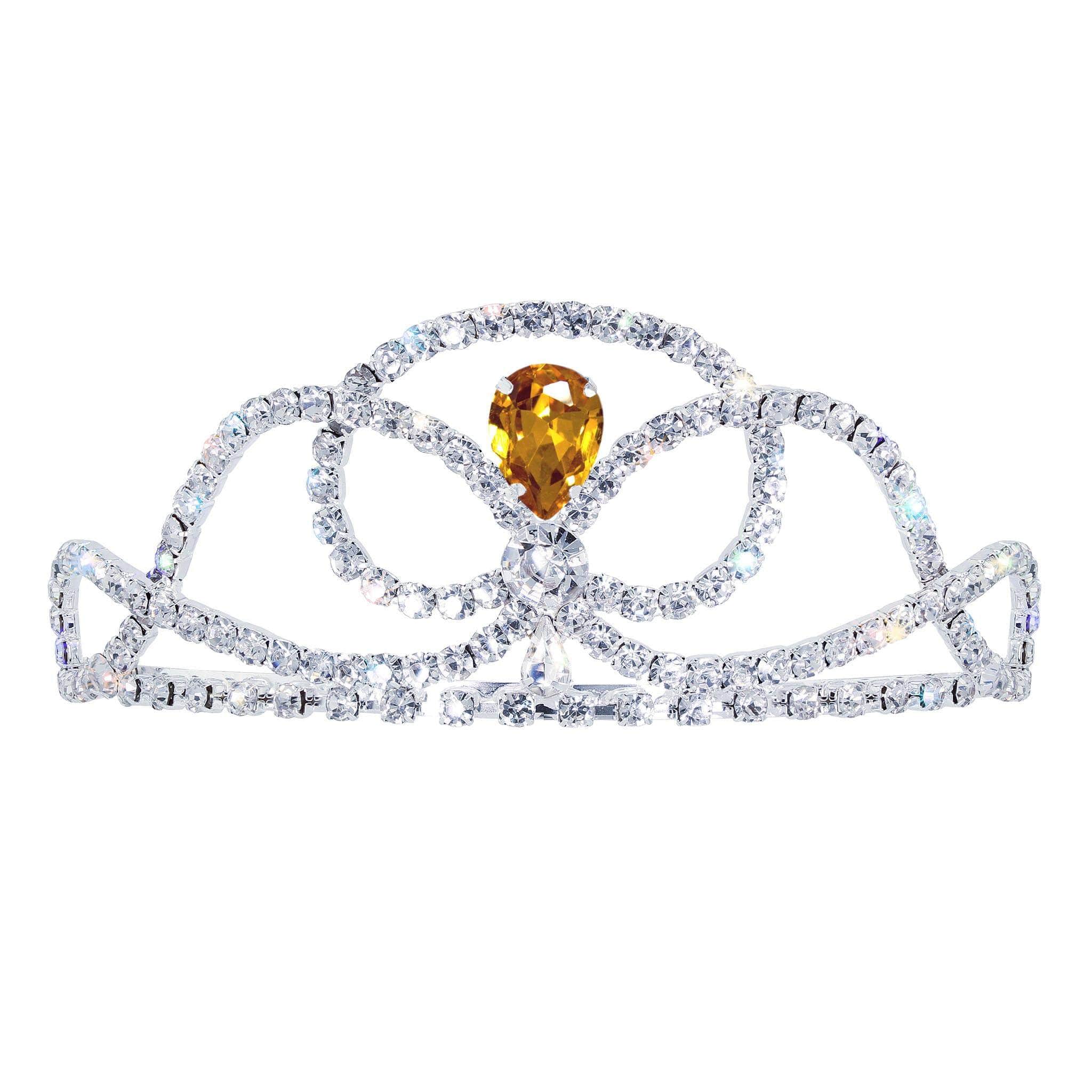 #17615 - The Debut Tiara - 2" Tall with combs - Image 12