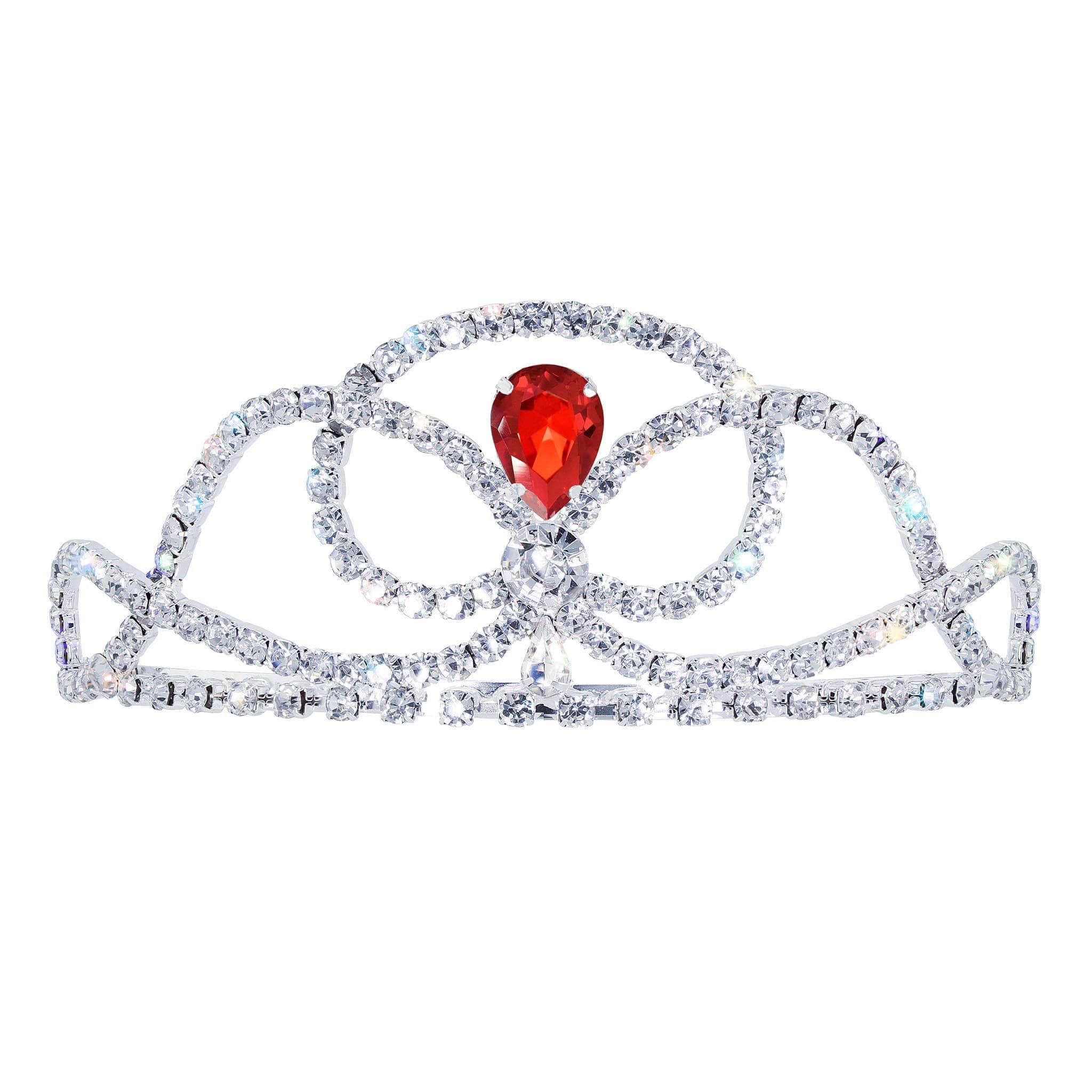 #17615 - The Debut Tiara - 2" Tall with combs - Image 6