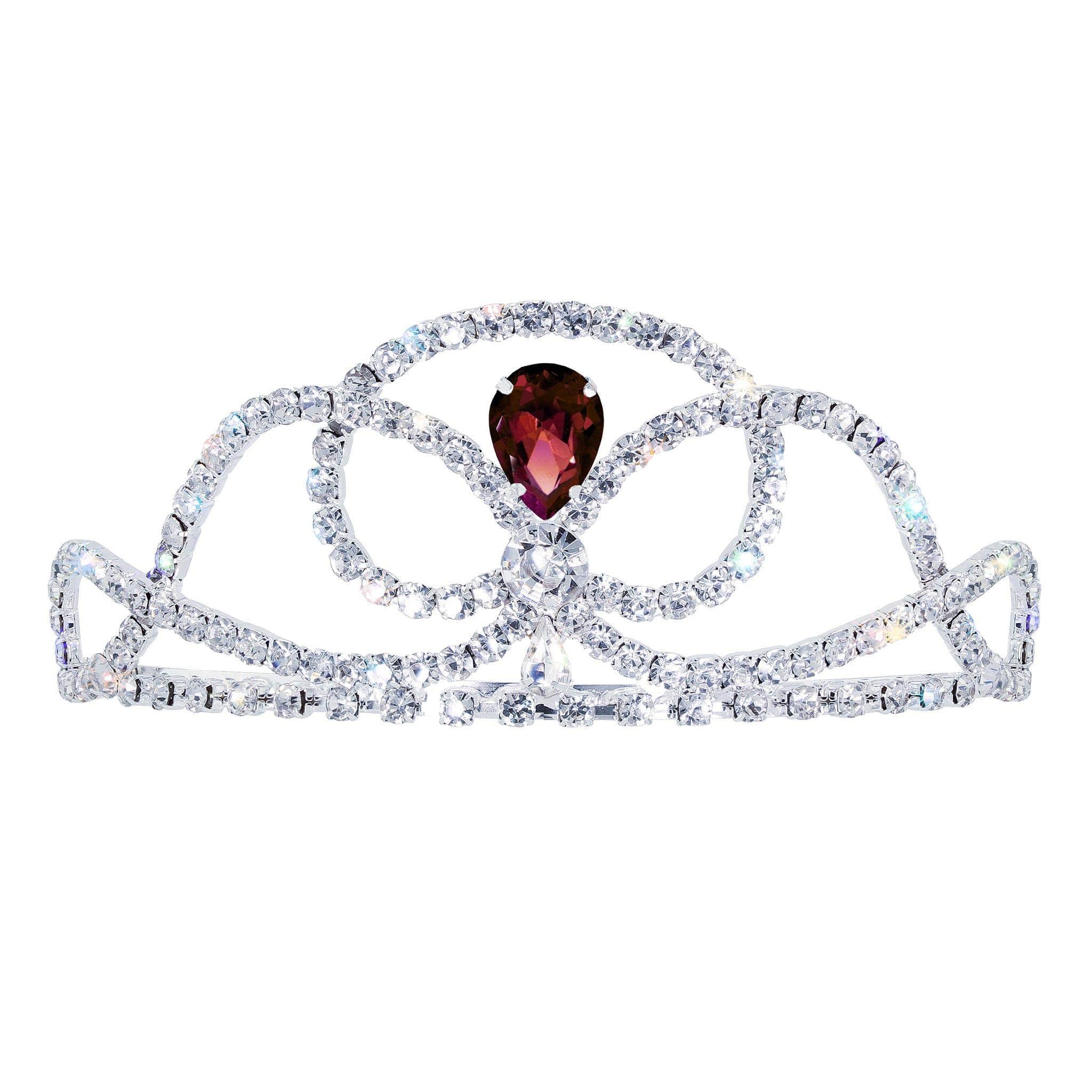 #17615 - The Debut Tiara - 2" Tall with combs - Image 7