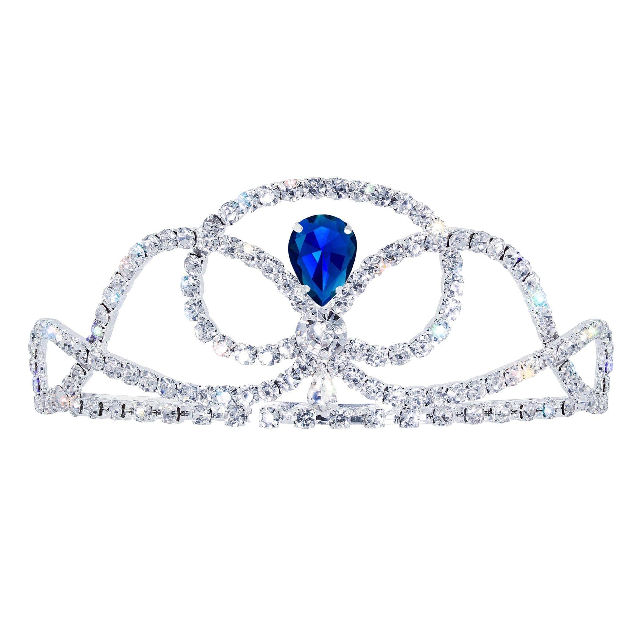 #17615 - The Debut Tiara - 2" Tall with combs - Image 9