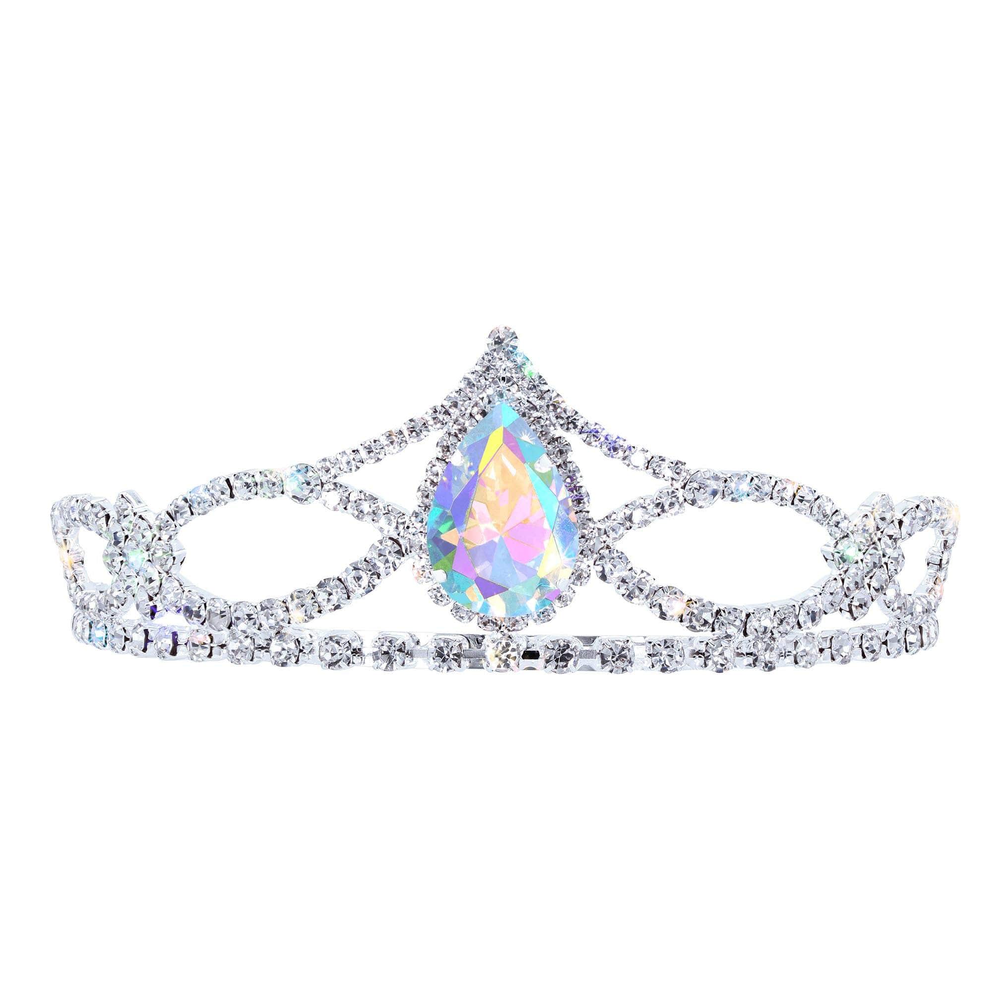 #17618- Renaissance Royalty Tiara with Combs - 1.75" Tall - Image 3