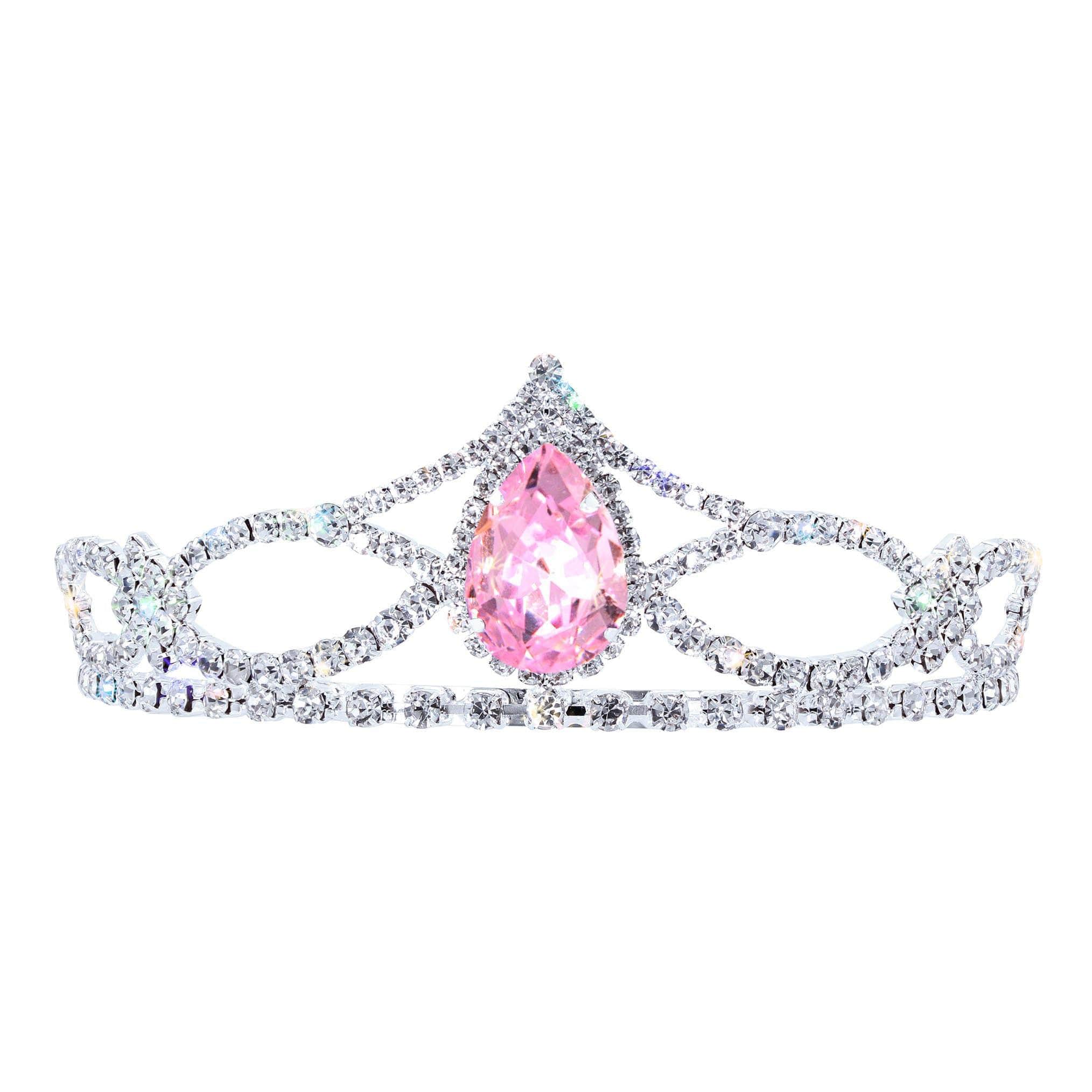 #17618- Renaissance Royalty Tiara with Combs - 1.75" Tall - Image 4