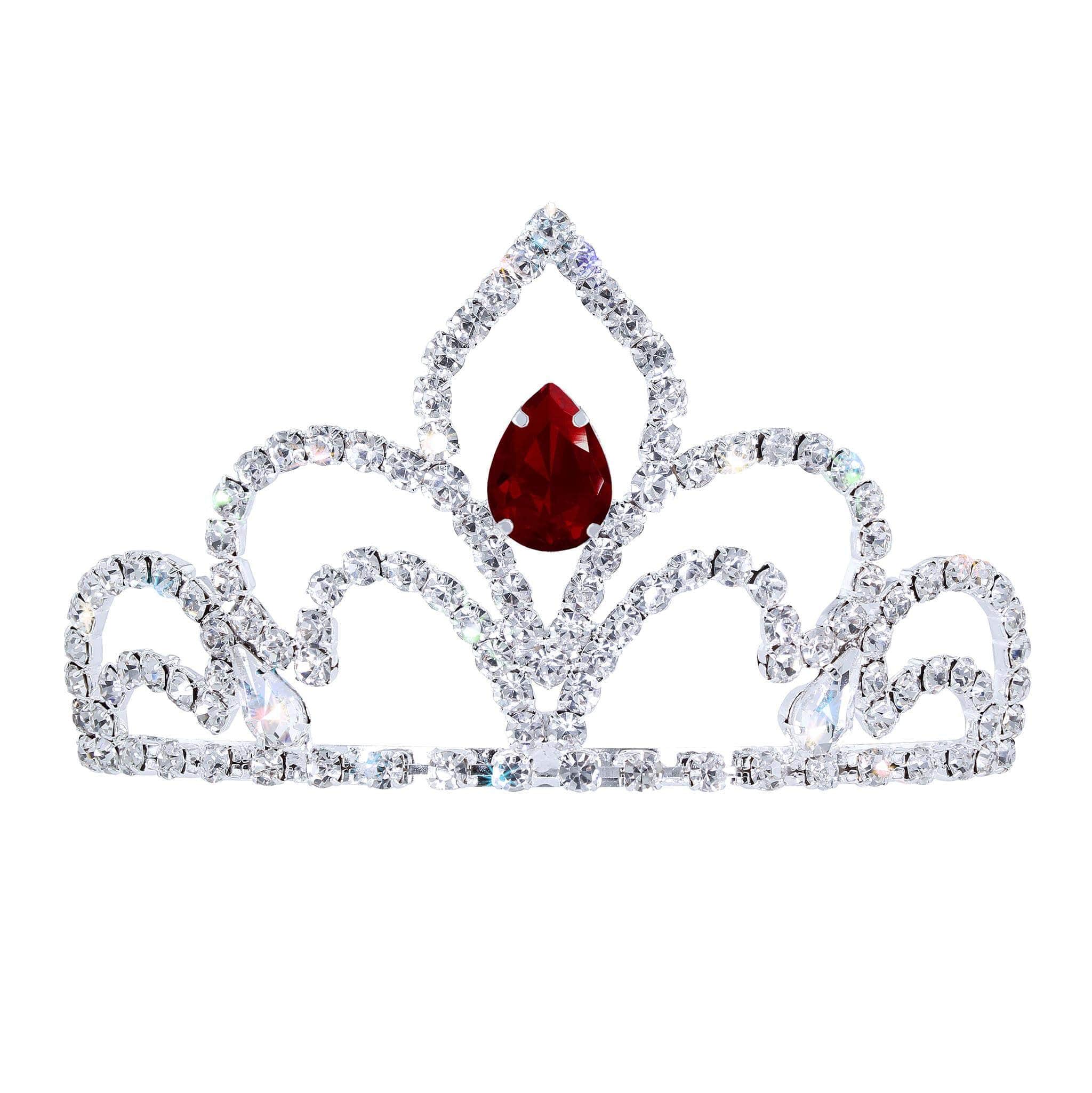 #17623 The Amour Petite Tiara with Combs - 2.5" - Image 10