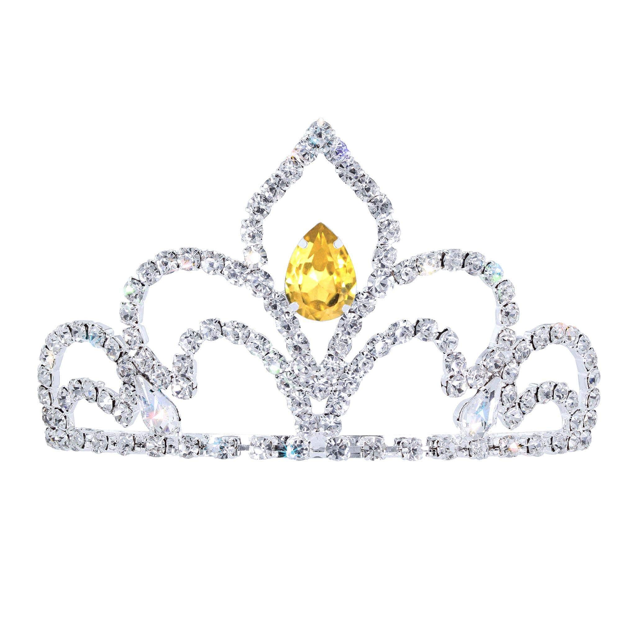 #17623 The Amour Petite Tiara with Combs - 2.5" - Image 11