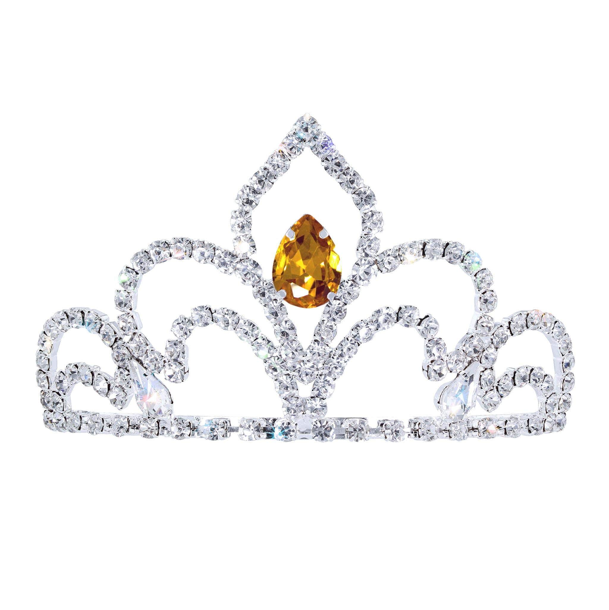 #17623 The Amour Petite Tiara with Combs - 2.5" - Image 12