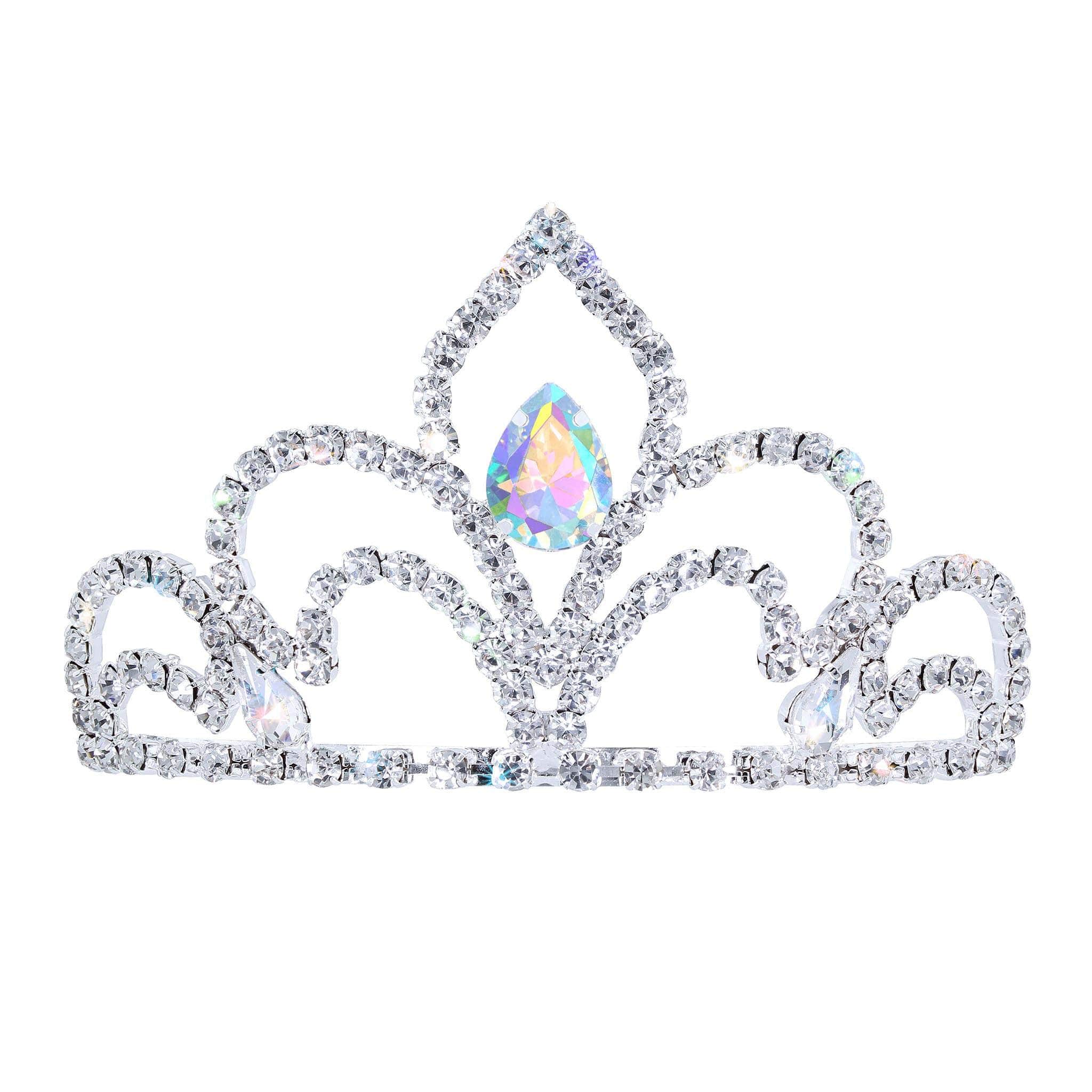 #17623 The Amour Petite Tiara with Combs - 2.5" - Image 3