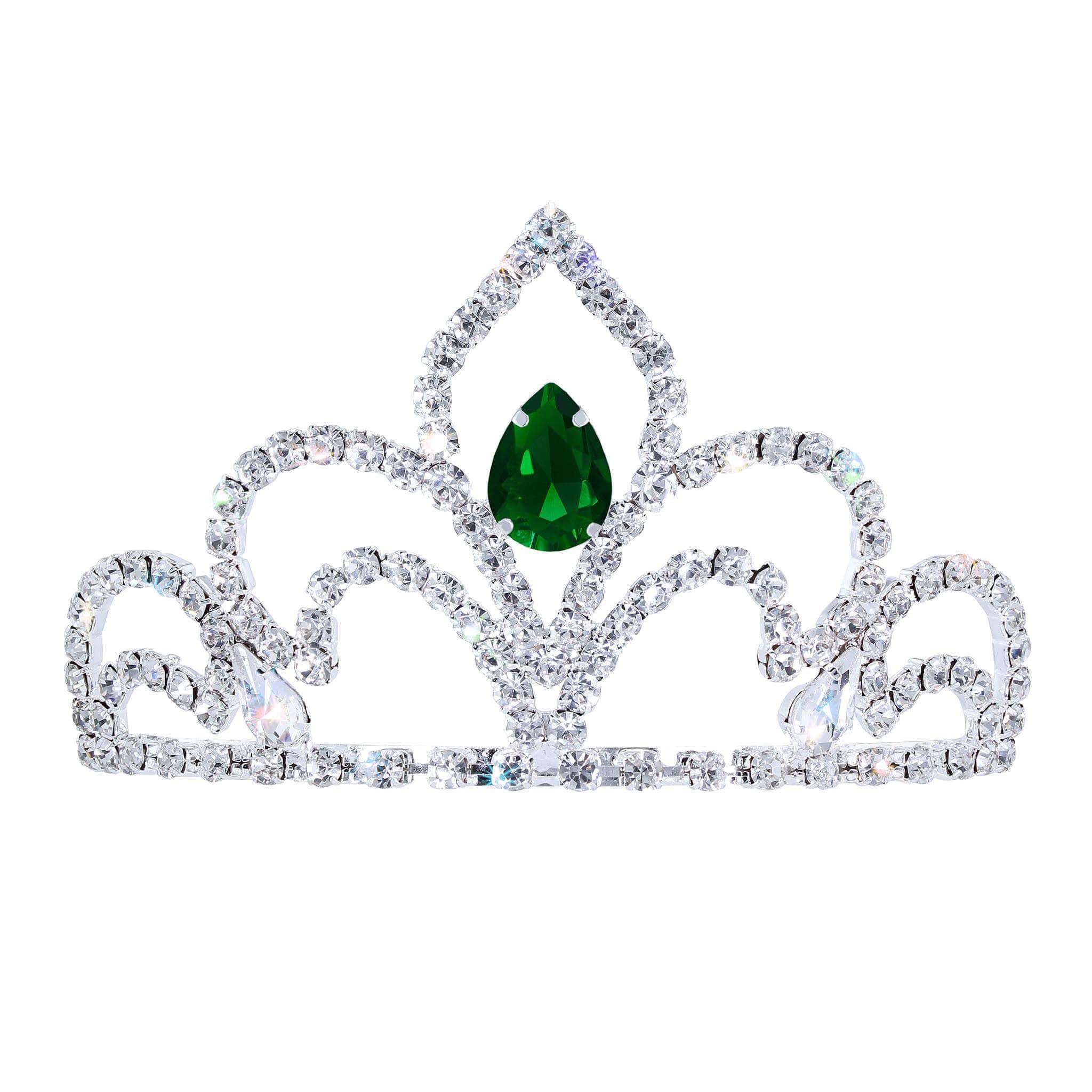 #17623 The Amour Petite Tiara with Combs - 2.5" - Image 5