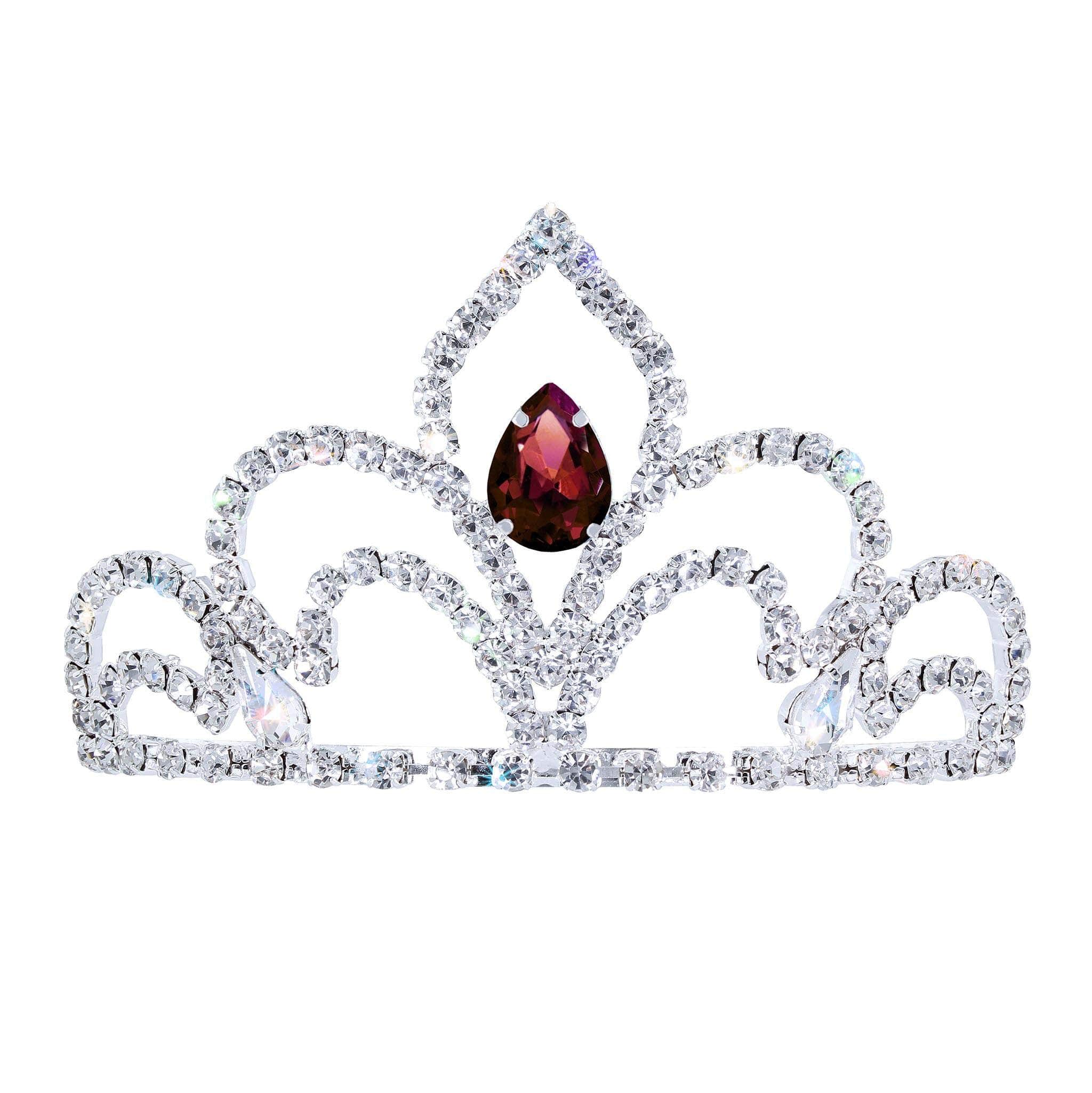 #17623 The Amour Petite Tiara with Combs - 2.5" - Image 7