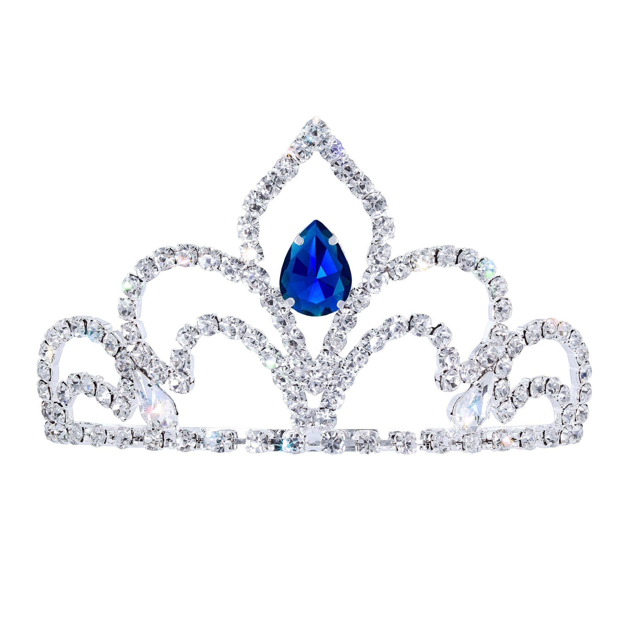 #17623 The Amour Petite Tiara with Combs - 2.5" - Image 9
