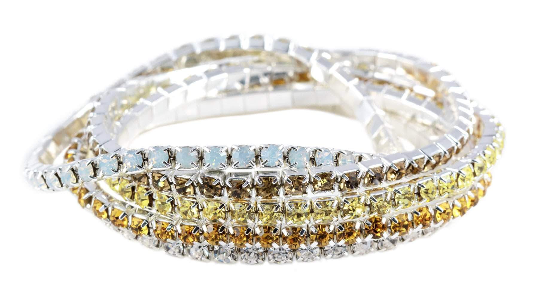 #91113 - Sunflower Buncher Bracelets