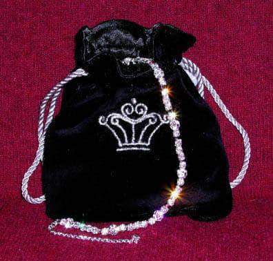 Jewelry Pouch Black