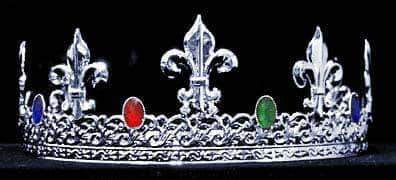King's Crown #13082 - Silver - Image 4