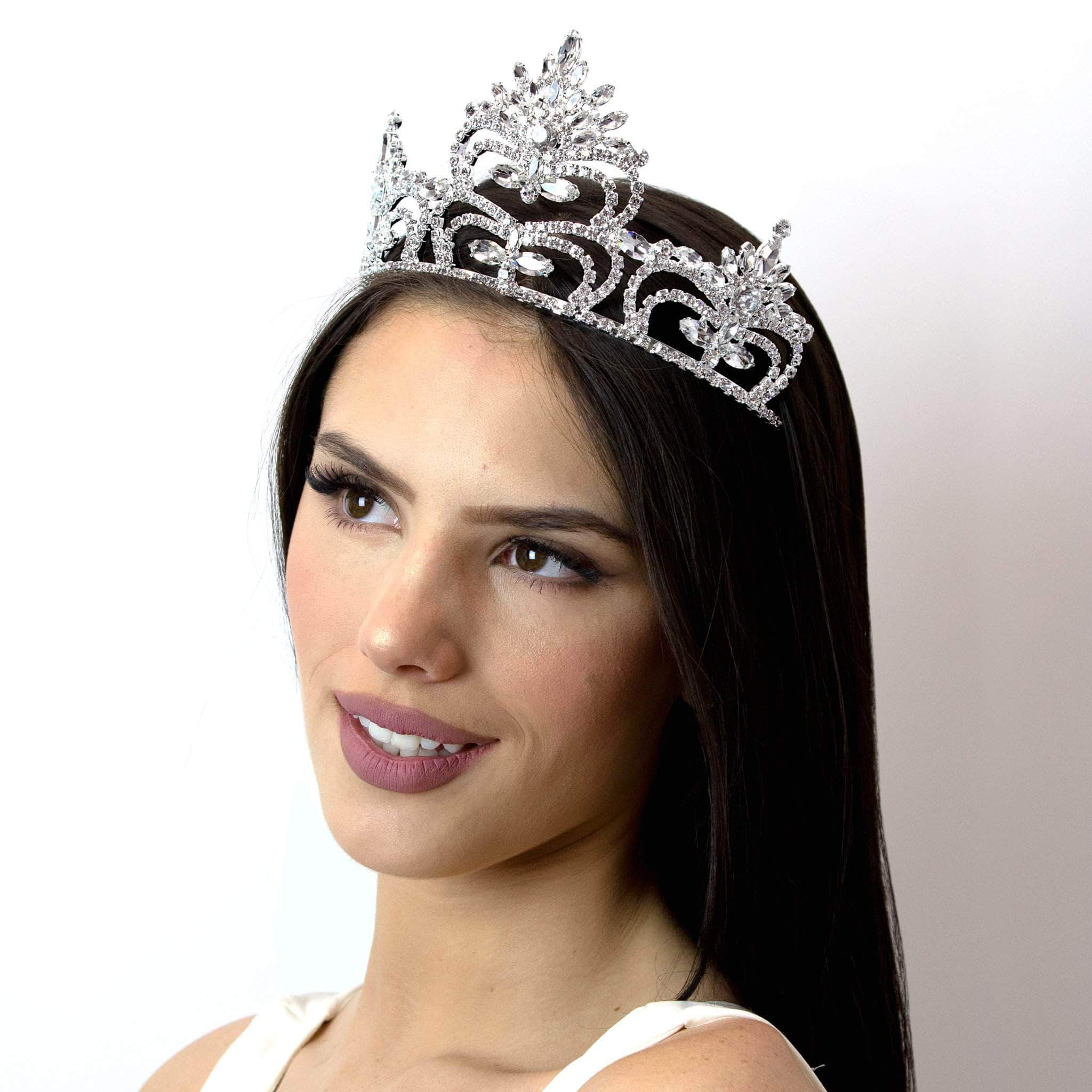 Pageant Prize Tiara #8686 - Image 3