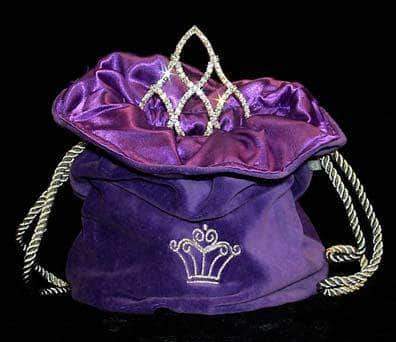 Tiara Bag - Purple